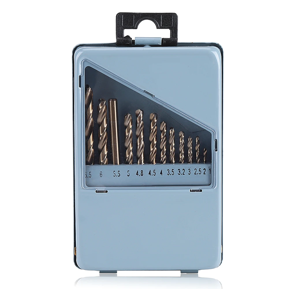 13 шт./компл. 1 5 6 мм высококачественное спиральное сверло с высокоскоростным