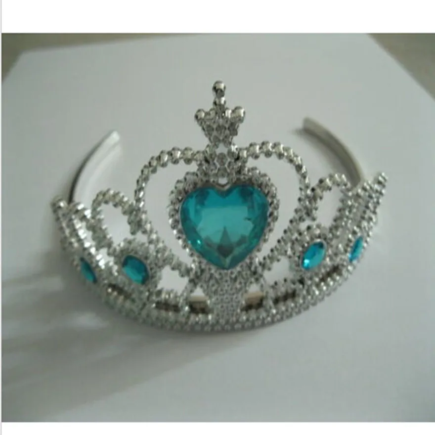 Детская тиара с короной детская вечерняя модная Тиара для девочек 2019|Аксессуары