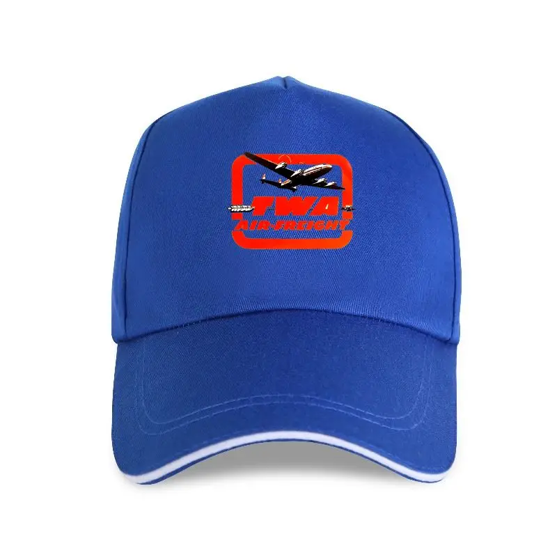 

New Z0162 Twa Airlines Cool Vintage Usa 2021 York Fun Nice Flight Plane Ggg24 Baseball cap
