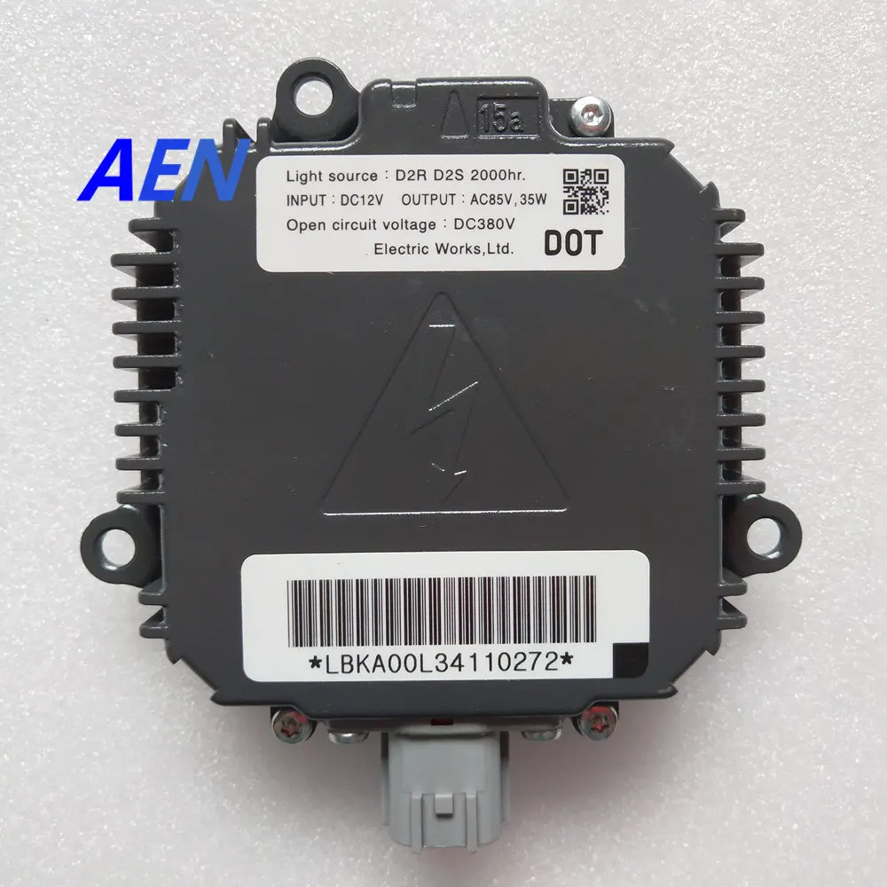 Ballast Японии OEM для 07-11 Mazda CX-7 RX-8 MX-5 Miata ксенон D2S балласт без воспламенитель HID фары для автомобиль Matsushita - Цвет: Ballast