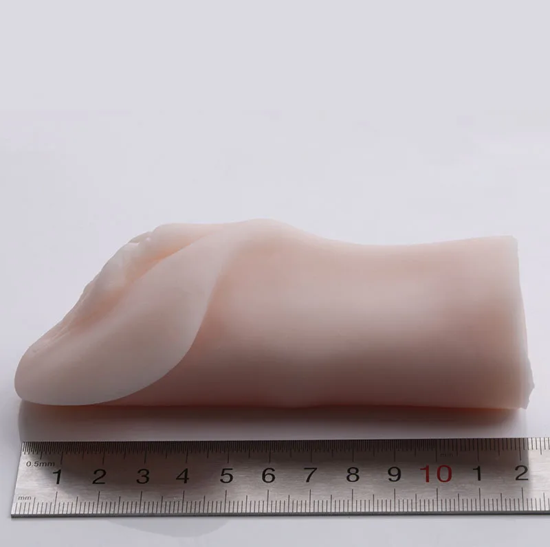 Реалистичная Вагина Анальный Мужской мастурбатор силиконовая Мягкая тугая