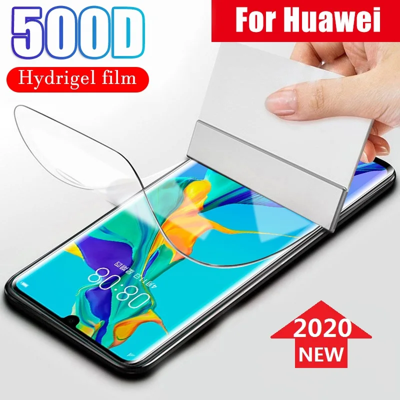 

Защитная Гидрогелевая пленка на Huawei P30 Pro P20 Lite P Smart Z 2019 Huawei P40 Pro Lite Plus (не стекло), Защитная пленка для Huawei P30 Pro P20 Lite P Smart Z 2019 Huawei P40 Pro Plus (не стекл...
