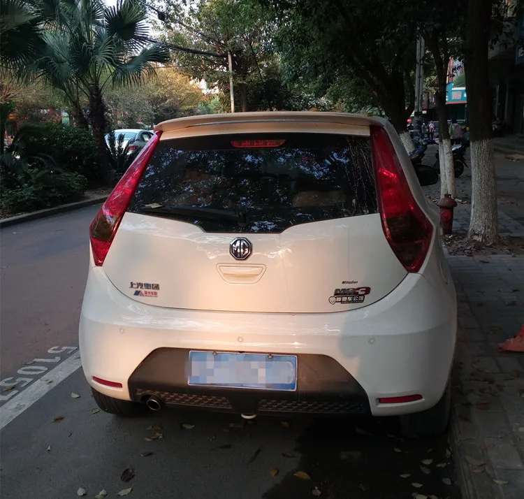 Спойлер из АБС-пластика для заднего крыла автомобиля спойлер MG 3 2010-2014 |