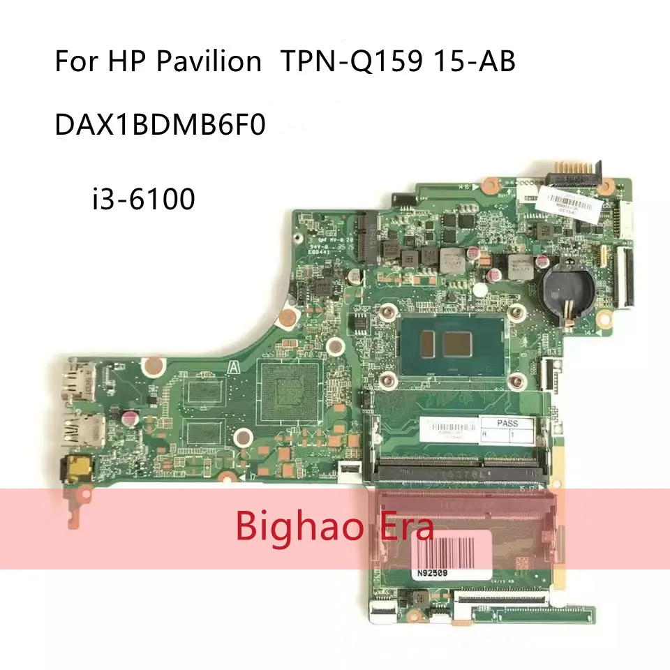 810329 601 для HP Pavilion ноутбук TPN Q159 15 AB238TU Материнская плата ноутбука 001 аккумулятор