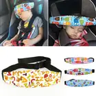 Подставка для головы детского сиденья автомобиля, мягкий фиксатор для головы, для сна и сна, аксессуары для интерьера автомобиля
