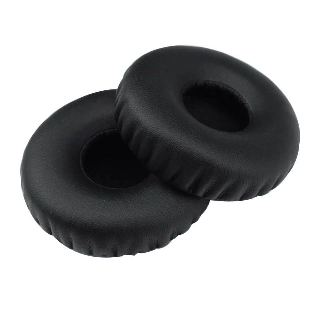 Амбушюры прочные круглый искусственная кожа Эластичный наушники Защитный