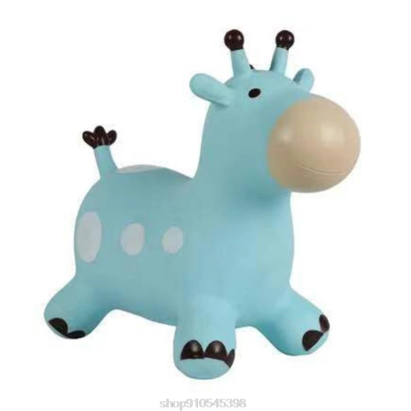 

Inflatable Jumping Giraffe Inpany Bouncy Giraffe Hopper Bouncing Animal Toys for Kids Toddlers N11 20 Dropshipping