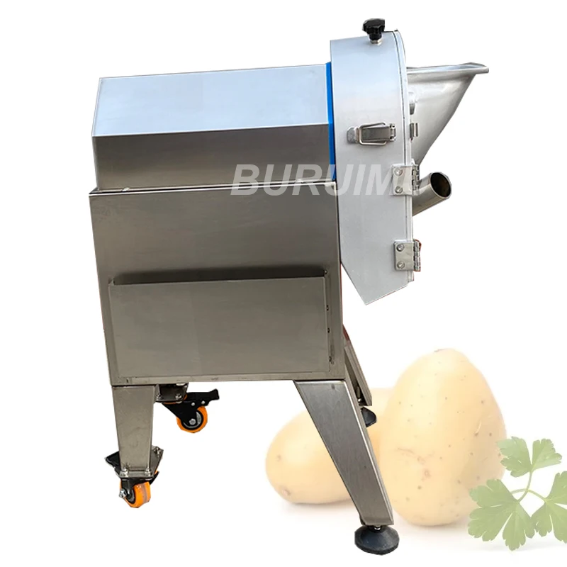 

Commercial Vegetable Dicing Machine Potato Shredder Radish Slicer Multi-Function Cutter Cucumber Diced Maker