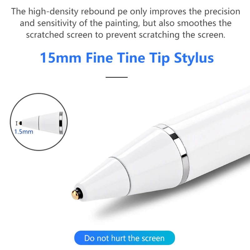 Capacitive Active Stylus Pen For Huawei MediaPad T2 T3 T5 M2 M3 Lite 8.0 10 10.1 8.4 M5 M6 10.8 Tablet case | Компьютеры и офис