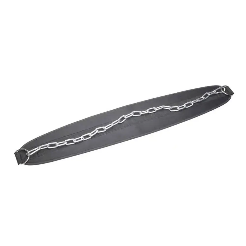 

Weight Belt Dumbbells Weight Lifting Belt Fitness Equipment Drop Shipping Dip belt Strength Pull up Load belt Power Exercise