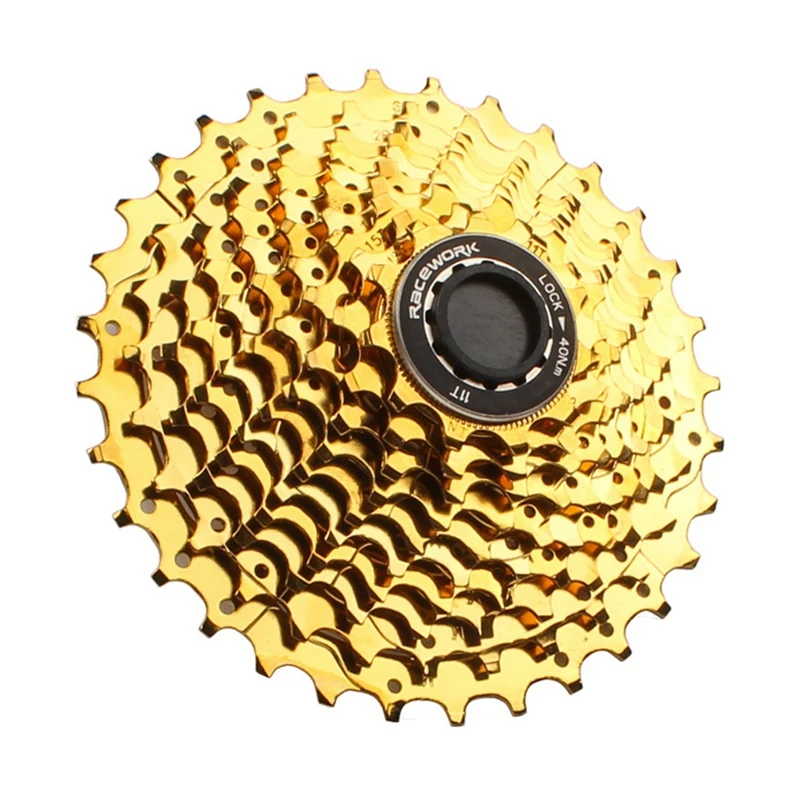 

RaceWORK 11 Speed Road Bike Cassette 11-28T Bike Flywheel Sprocket Compatible for SRAM Shimano 5800 6800 R7000 R8000