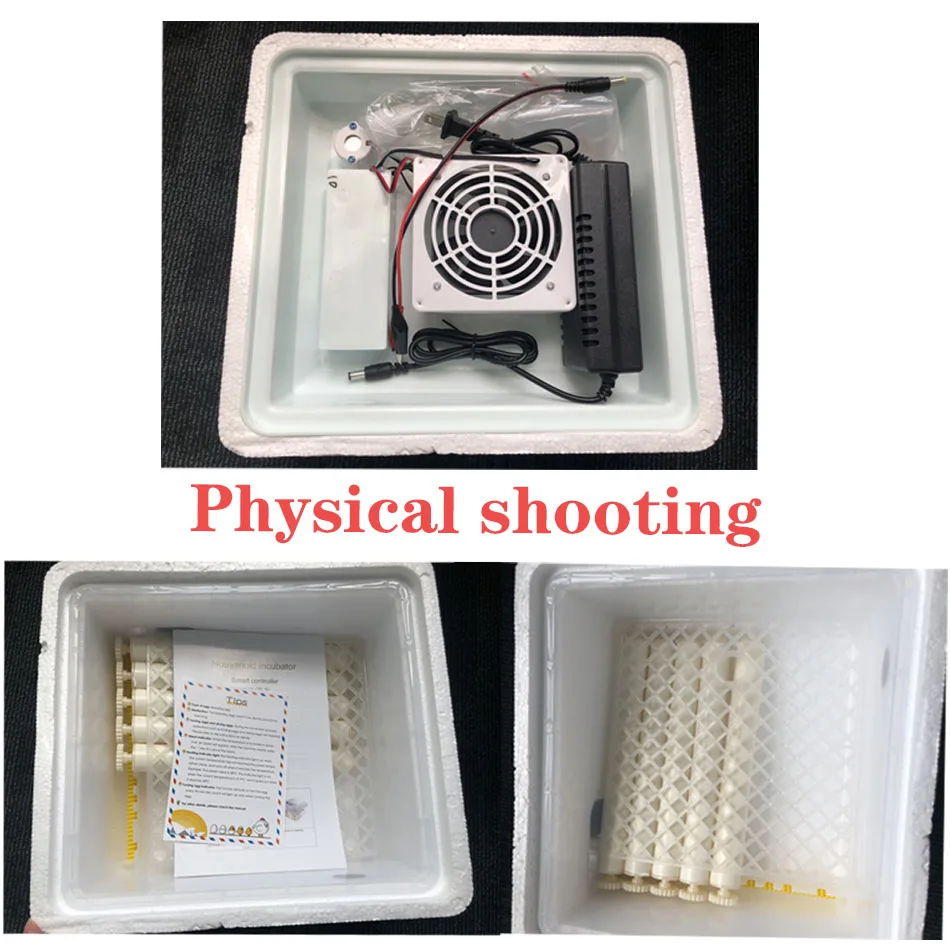 

110V/220V Automatic Incubator 16 Egg Mini Brooder Machine Digital Household Chicken Incubator Incubation Equipment