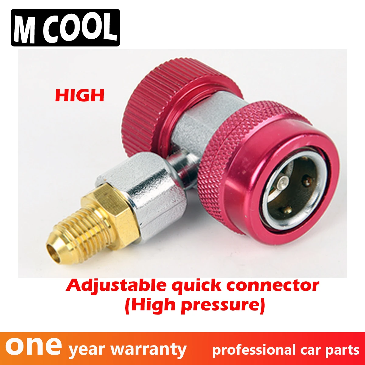 R134A All copper quick-connect air conditioner plus refrigerant adapter car fluoride quick connector conditioning tool | Автомобили и