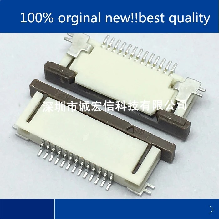 

10pcs 100% orginal new real stock 52746-1190 0527461190 0.5MM 11P zip lock connector