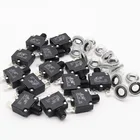 Термовыключатель защита от перегрузки Кнопка 3A,4A,5A,6A ,7A,7.5A,8A,10A,15A,18A,20A,25A ,30A автоматический выключатель + водонепроницаемая крышка