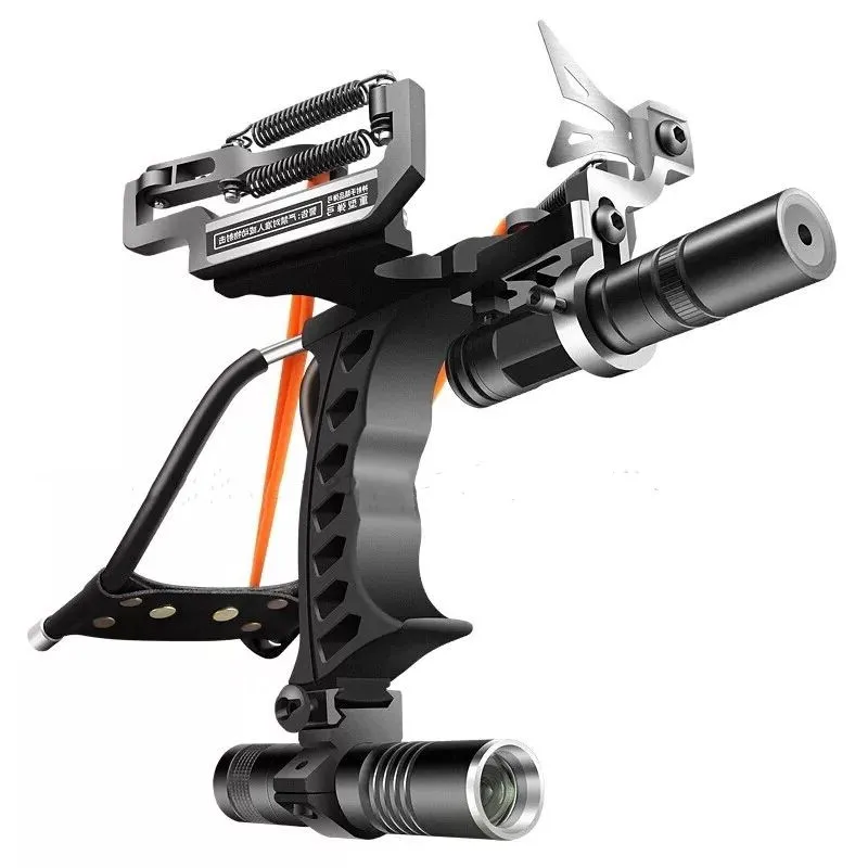 Охотничья рыболовная Лазерная Рогатка Мощный многофункциональный пистолет