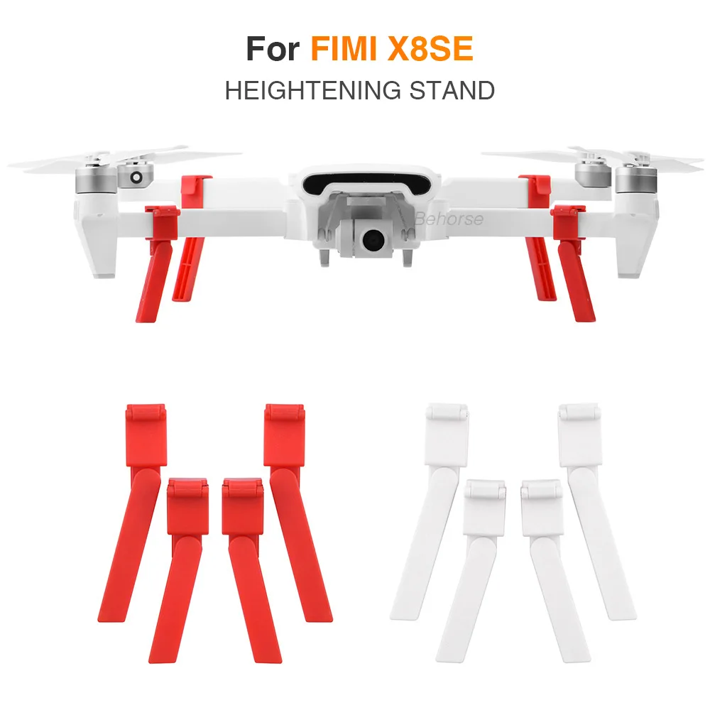 Для FIMI Drone посадочное снаряжение для X8 SE красный/белый аксессуары дрона |