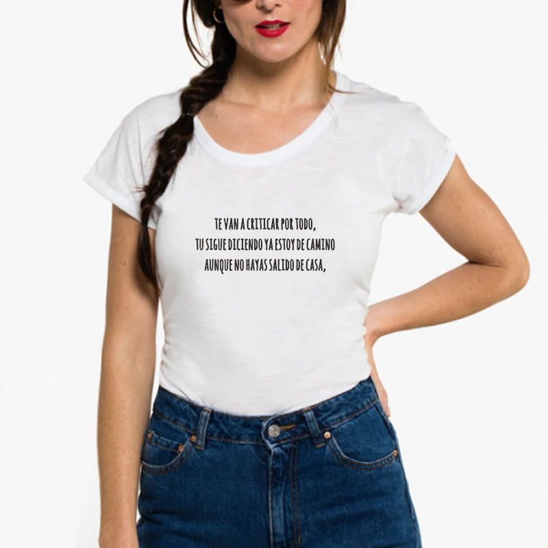 

Они будут критиковать вас за все винтажные футболки, женские топы, Женская Повседневная футболка с принтом