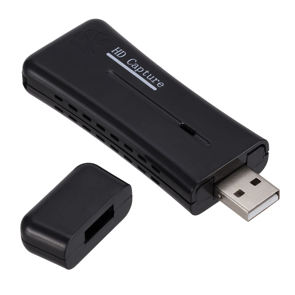 HDMI Карта видеозахвата USB 2,0 порт HD 1 способ HDMI 1080P мини-карта захвата видео для компьютера Windows XP