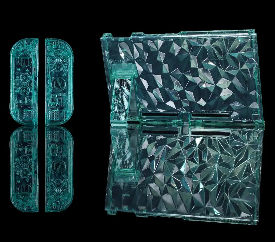 Сменный Чехол для лицевой панели Nintendo Switch NS корпус NX Joy Con прозрачный защитный