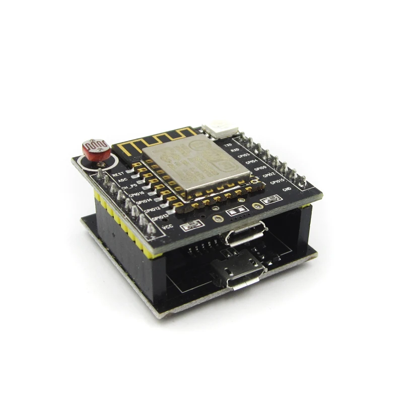 ESP8266 серийный WIFI Witty Cloud Development Board ESP-12F MINI Nodemcu Micro USB модуль для Arduino | Электронные