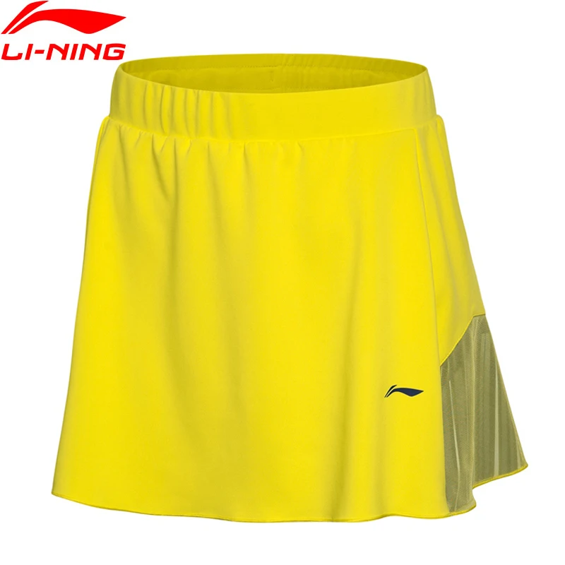 (Клиренс) Li Ning Женская юбка для бадминтона шорты сухой сборной спонсора Обычная