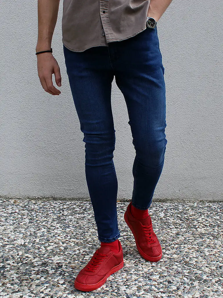 

Slim Fit Mens Jean Trousers