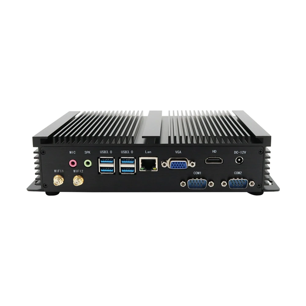 Eglobal Winows Core i7-10510U i3 4005U 2 RS232 COM 7 USB Micro компьютер Linux Безвентиляторный промышленный
