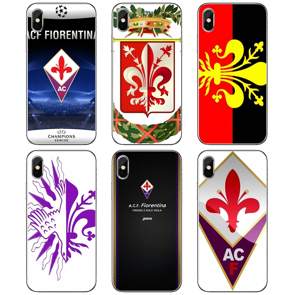 Чехлы из мягкого ТПУ для Huawei P30 P40 P20 P7 P8 P9 P10 Lite Plus Pro 2015 2016 2017 Mini Fiorentina FC Футбол