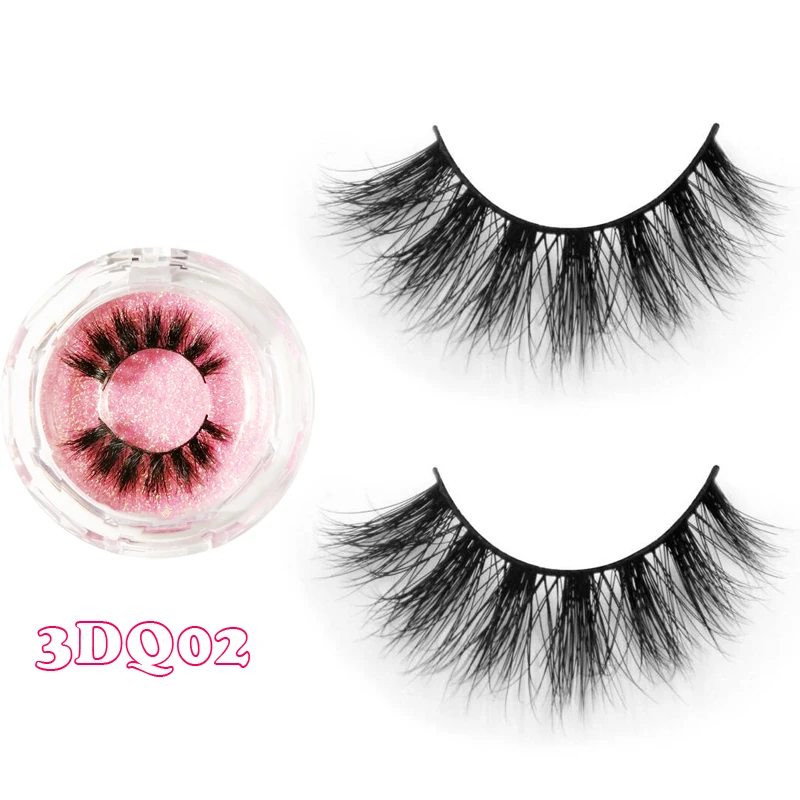 3D норковые накладные ресницы сексуальные инструменты для макияжа настоящие