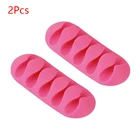 Органайзер для кабеля, силиконовый держатель для кабеля с 5 отверстиями