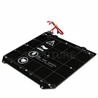 Черная Подогреваемая кровать Prusa i3 MK3S MK52 с магнитами N35UH, запчасти для 3D-принтера сделай сам