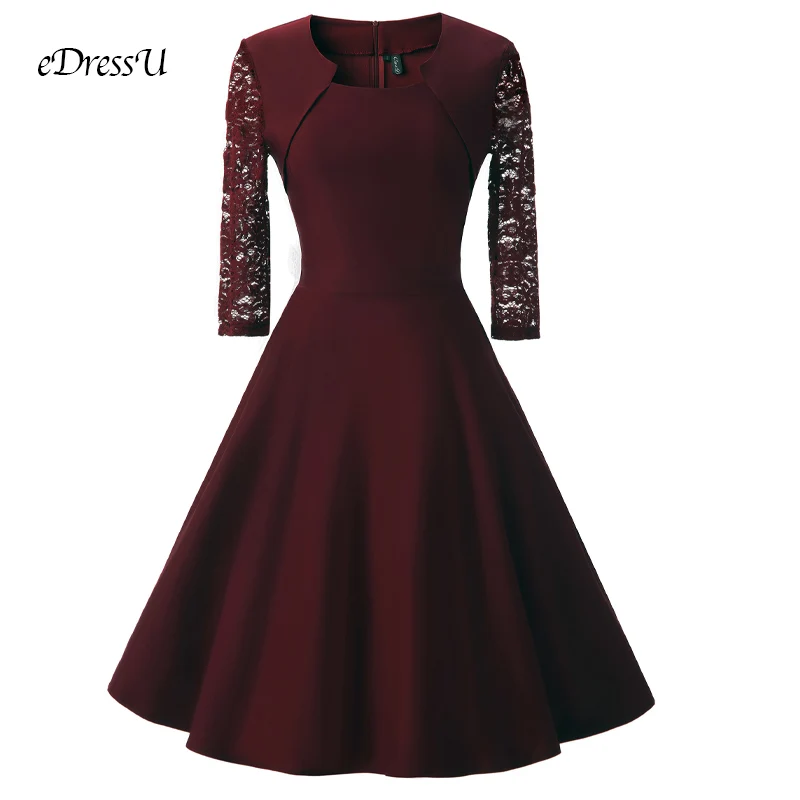 Vestidos de Fiesta вечернее платье с рукавами кружевное вырезами Длинное Элегантное