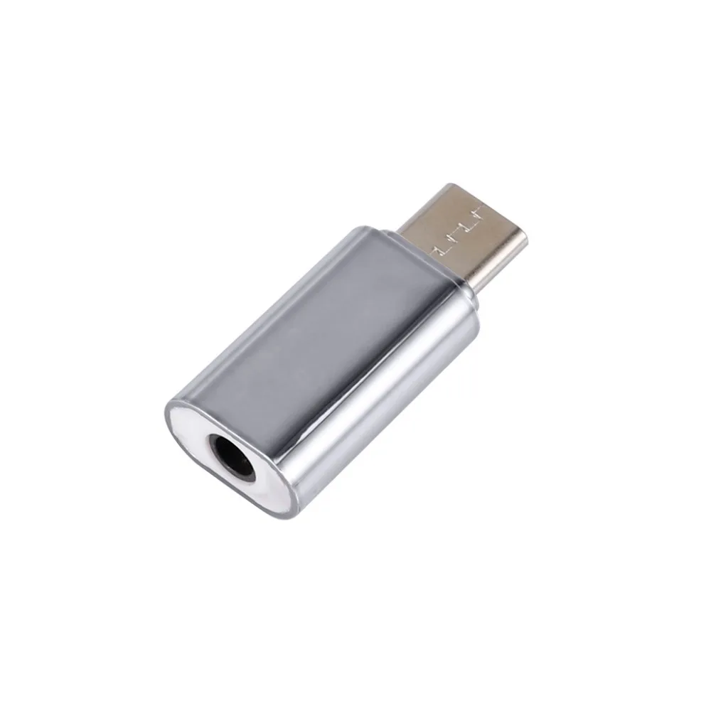 Мини Портативный USB C type C штекер 3,5 мм Женский Разъем для наушников аудио адаптер стерео наушники гарнитура конвертер для Xiaomi huawei