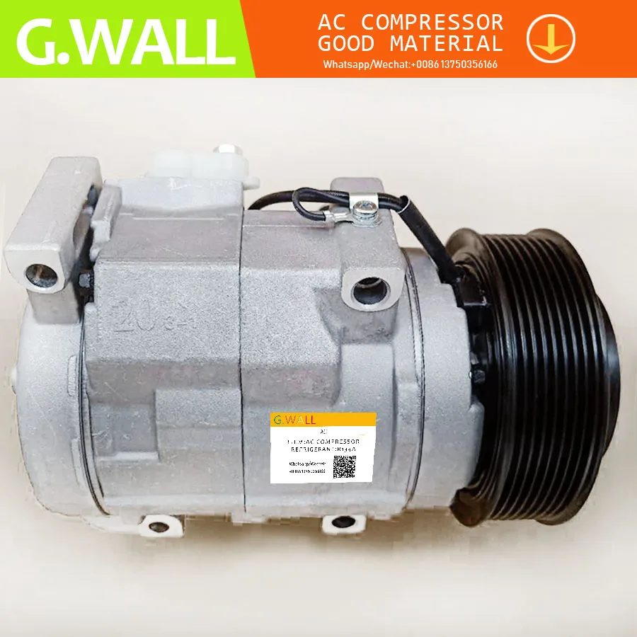FOR Auto AC Compressor For Tundra 5.7L Toyota-Tundra 639348 141012NIP 141012NEW 883200C130 TEM255716 TEM275809 88320-0C160 | Автомобили и