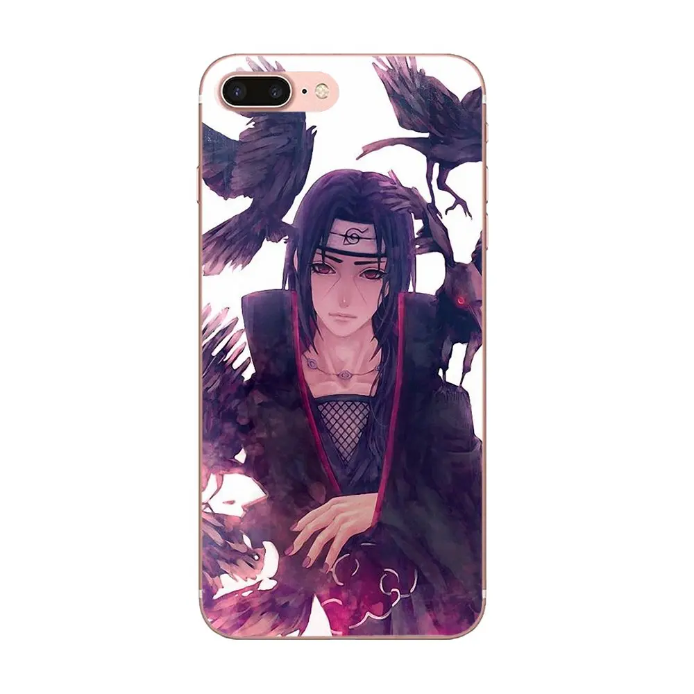 Для Xiaomi Redmi Mi 4 7A 9T K20 CC9 CC9e Note 7 9 Y3 SE Pro Prime Go Play мягкий чехол с принтом Sasuke Uciha Susano Naruto |