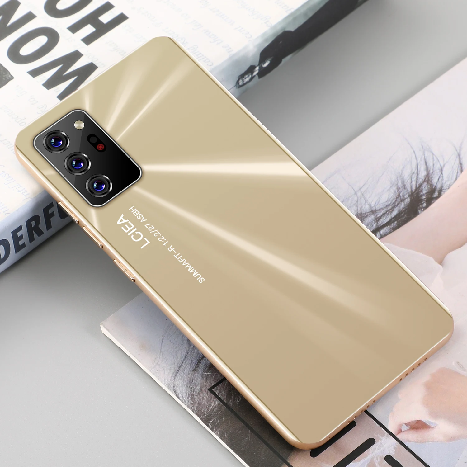 

New Arrival 2021 Galxy Note25U 6GB128GB Dual SIM Smart Phone MTK6895 Face ID 5.8 Inch 8 Core 18+21MP Cheap Mobile Phone Global