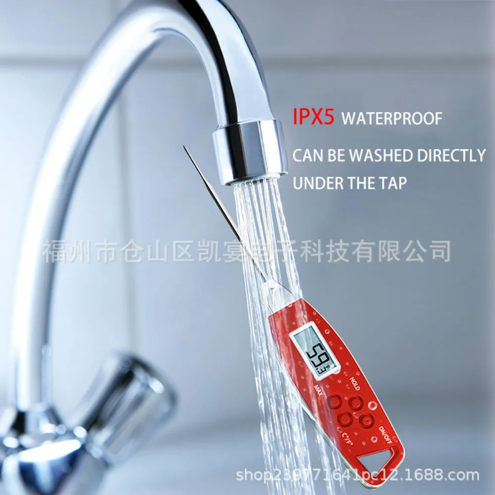 Домашний кухонный водонепроницаемый термометр быстрое измерение температуры