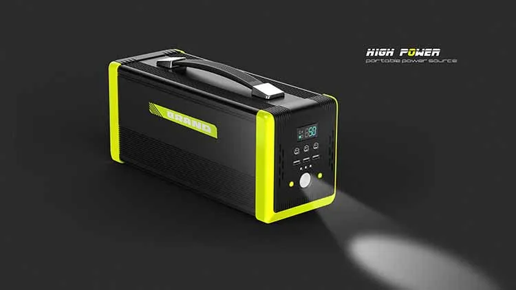 

12.8V Lithium Battery 220V AC Output 600W UPS Power Generator