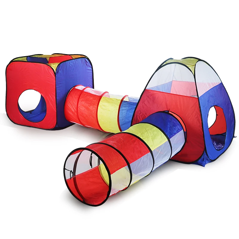 

Gift for Toddler Boy&Girl,Ball Pit Play Tent&Tunnel for Kid,Birthday Toys For 1 To 5 Year old Pop Up Baby Play Target Game
