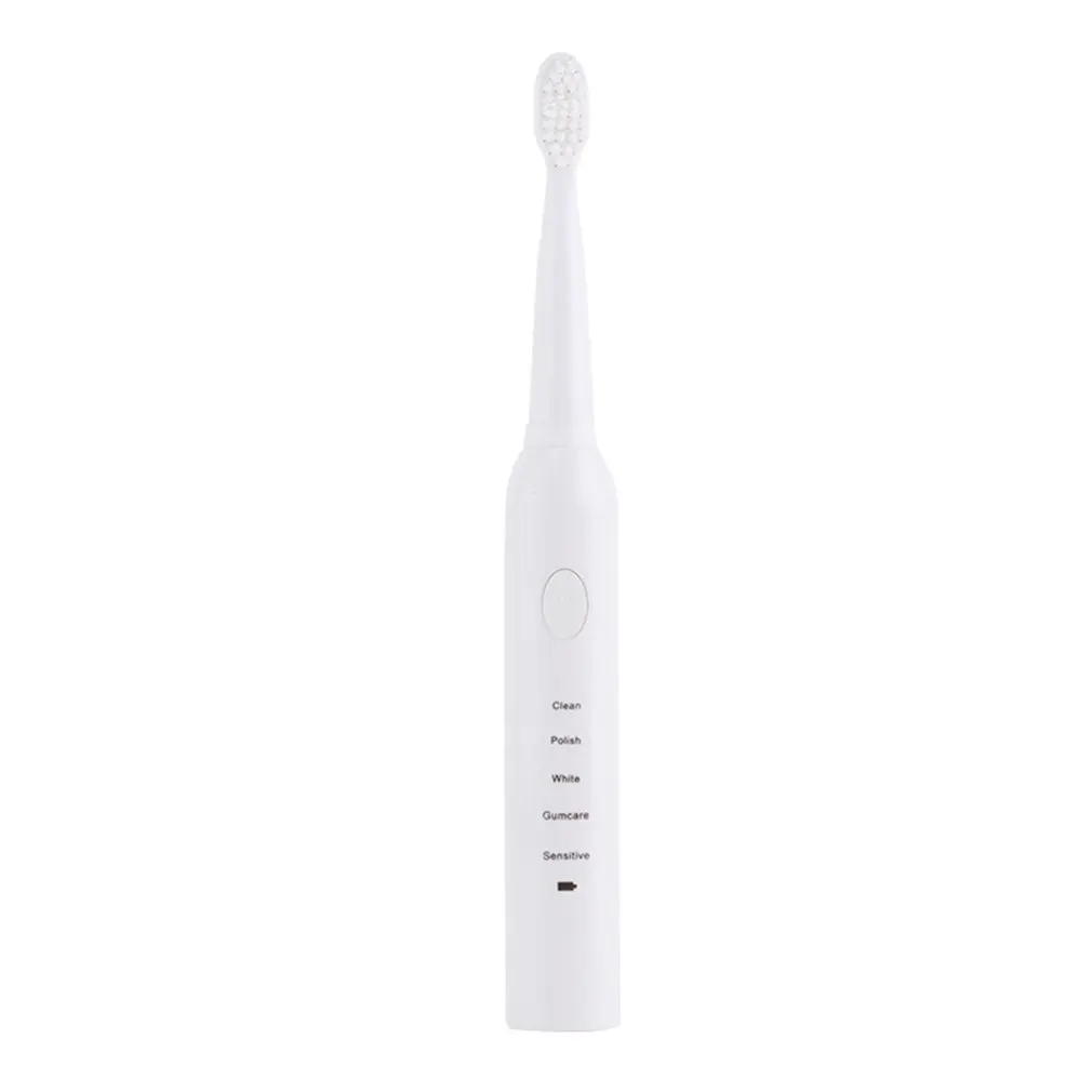 

Electric Toothbrush Rechargeable Toothbrush Sonic Shock Automatic Soft Toothbrush Waterproof Usb Charging