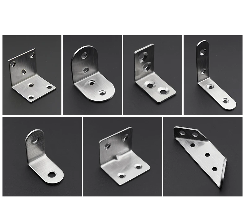 

Angle Code 90 ° Right Angle Holder Angle Iron L-Type Angle Iron Angle Iron Bracket Shelf Support Hardware Connector Pieces