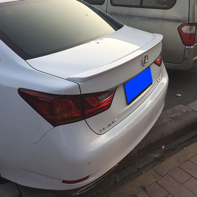 Спойлер из АБС-пластика для Lexus GS250 GS350 GS450 цветной задний спойлер 2013-2016 |