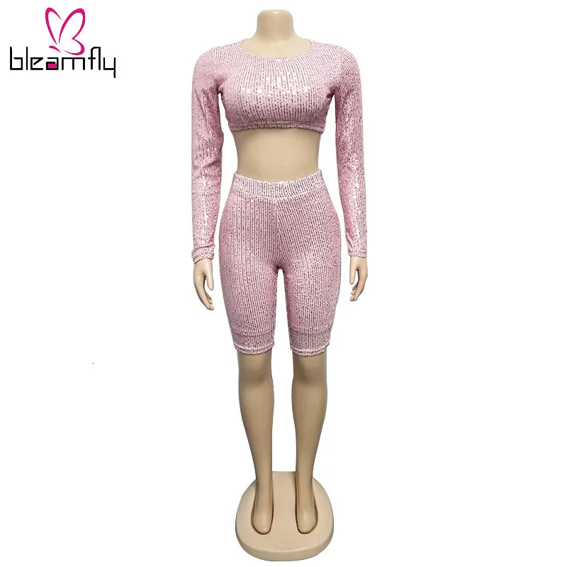 2019 Женский комплект из двух предметов: футболка с длинным рукавом и штаны до