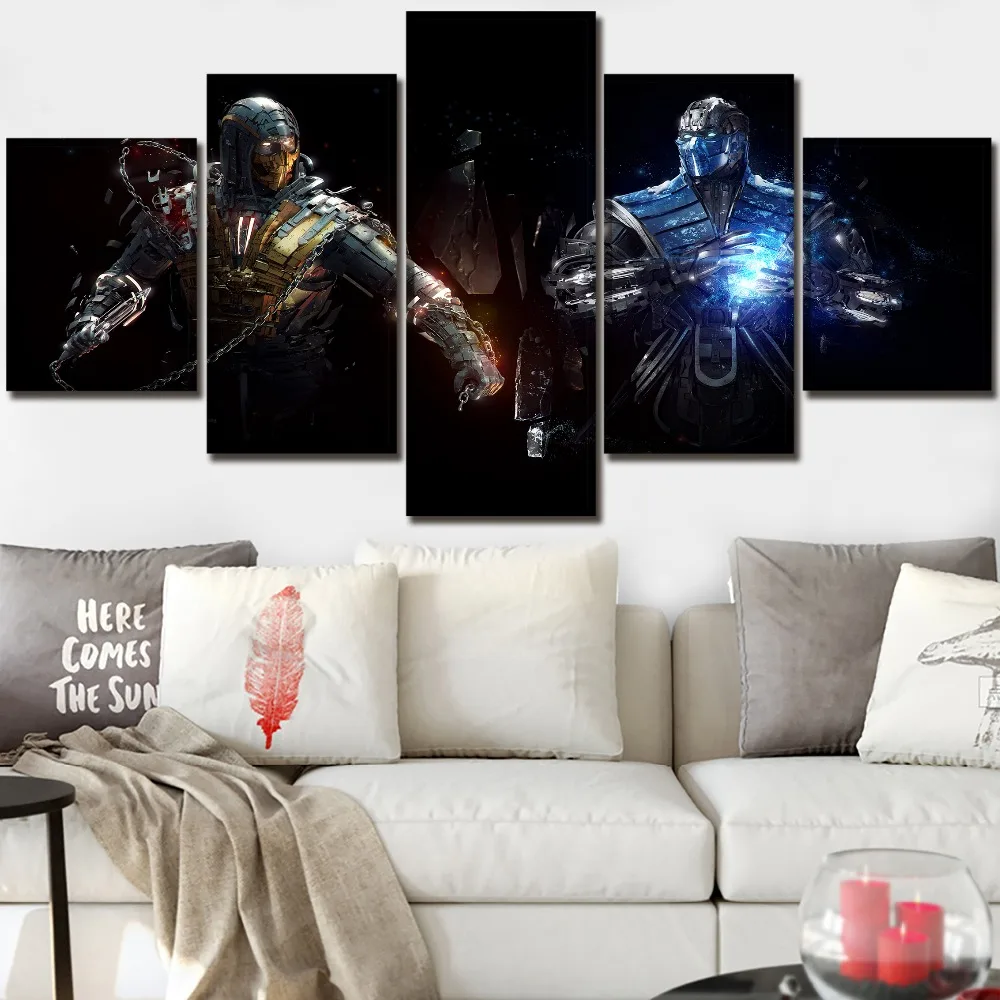 Современный холст с принтом настенный художественный постер домашний декор