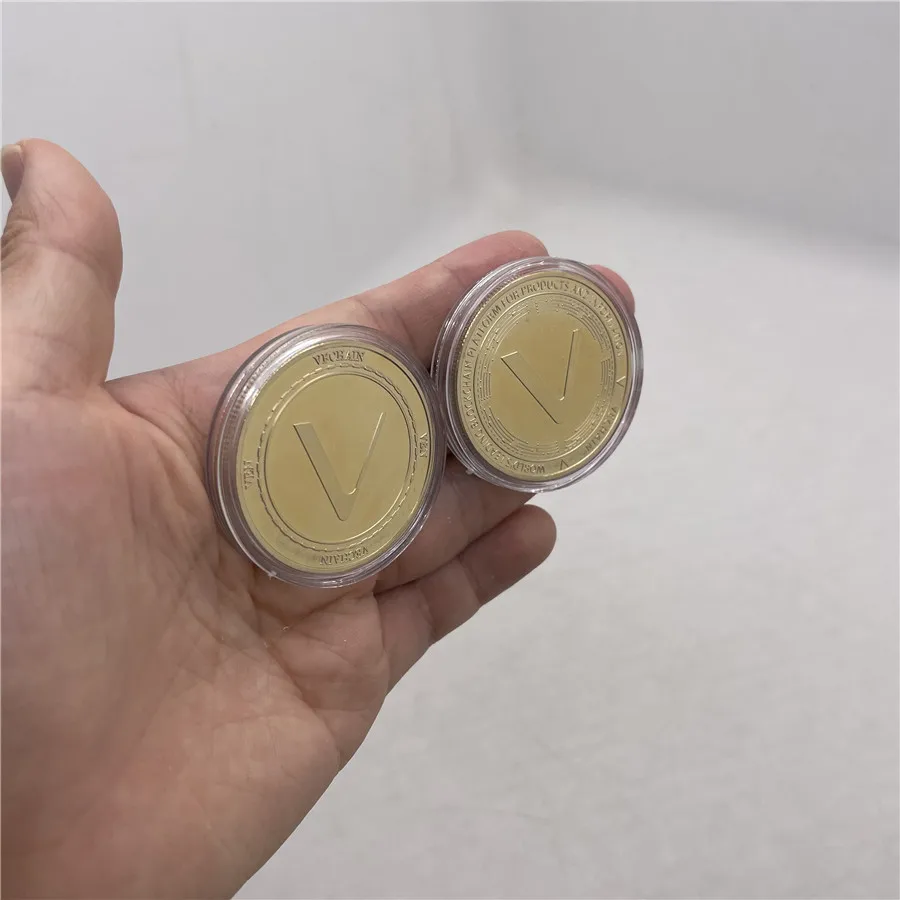 CO44 VEN цепочка с монетницей Крипто-серебряные монеты ведущая в мире платформа