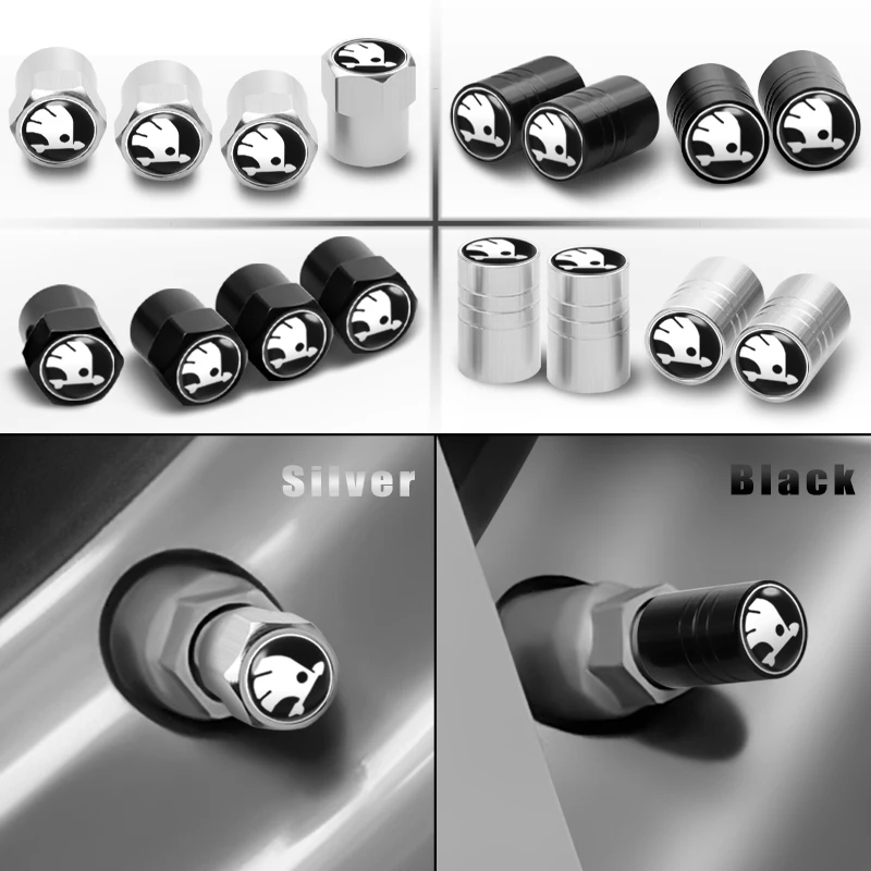 4 шт. Алюминий шин вентиль крышка автомобиля грузовика обод для шины колеса