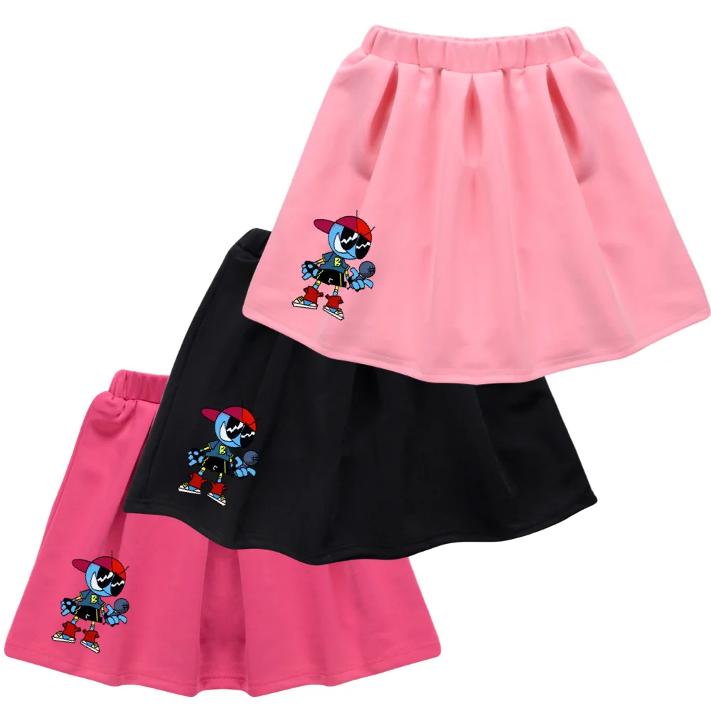

Юбка для девочек, юбка-пачка для маленьких девочек, хлопковые детские юбки для школы, розовая юбка, кавайная летняя одежда для девочек-подро...