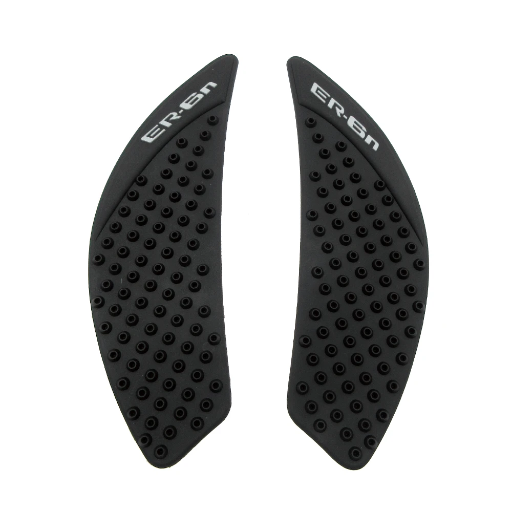 

For Kawasaki ER-6N ER6N ER 6N 2006-2015 Motorcycle Anti slip Tank Pad Side Gas Knee Grip Traction Pads Protector Stickers Decals
