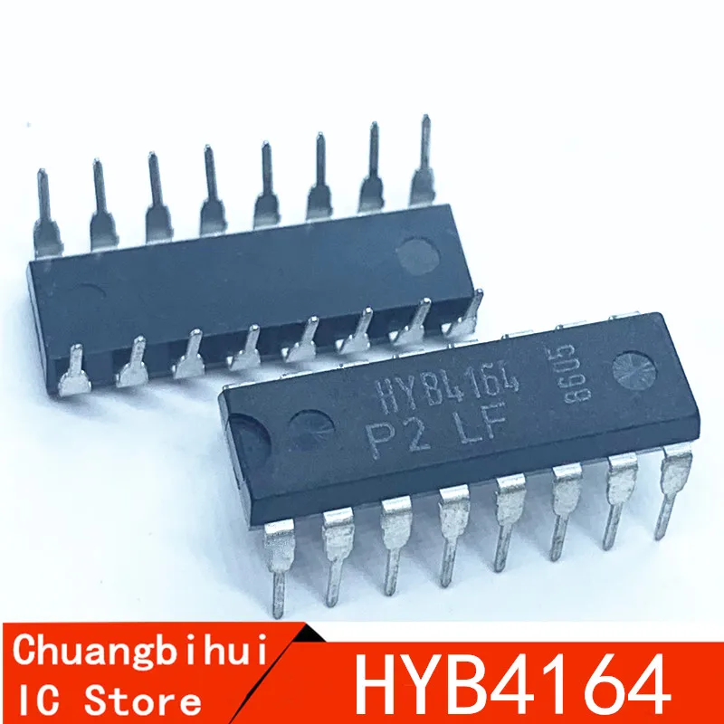 

10cs/lot HYB4164 4164 Page Mode DRAM 64KX1 MOS PDIP16